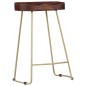 Gavin Barhocker 2 Stk. Massivholz Mango Gavin Barhocker 2 Stk. Massivholz Mango