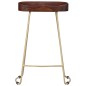 Gavin Barhocker 2 Stk. Massivholz Mango Gavin Barhocker 2 Stk. Massivholz Mango