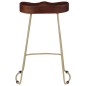 Gavin Barhocker 2 Stk. Massivholz Mango Gavin Barhocker 2 Stk. Massivholz Mango
