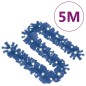 Weihnachtsgirlande mit LED 5 m Blau Weihnachtsgirlande mit LED 5 m Blau