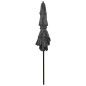 Sonnenschirm mit Aluminium-Mast 3-lagig Anthrazit 2x2 m Sonnenschirm mit Aluminium-Mast 3-lagig Anthrazit 2x2 m