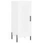 vidaXL Highboard Weiß 34,5x34x180 cm Holzwerkstoff vidaXL Highboard Weiß 34,5x34x180 cm Holzwerkstoff