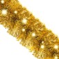 Weihnachtsgirlande mit LED 20 m Golden Weihnachtsgirlande mit LED 20 m Golden