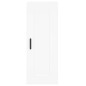 vidaXL Highboard Weiß 34,5x34x180 cm Holzwerkstoff vidaXL Highboard Weiß 34,5x34x180 cm Holzwerkstoff