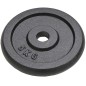 Hantelscheiben 4 Stk. 2x10 kg+2x5 kg Gusseisen Hantelscheiben 4 Stk. 2x10 kg+2x5 kg Gusseisen