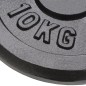 Hantelscheiben 4 Stk. 2x10 kg+2x5 kg Gusseisen Hantelscheiben 4 Stk. 2x10 kg+2x5 kg Gusseisen
