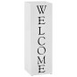 Regenschirmständer Welcome Stahl Weiß Regenschirmständer Welcome Stahl Weiß