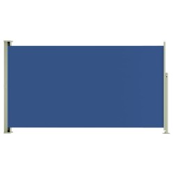 Seitenmarkise Ausziehbar 170x300 cm Blau