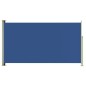 Seitenmarkise Ausziehbar 170x300 cm Blau Seitenmarkise Ausziehbar 170x300 cm Blau