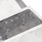Aufbewahrungsbox Silbern 50x15x20,5 cm Aluminium Aufbewahrungsbox Silbern 50x15x20,5 cm Aluminium