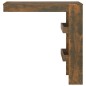 Wand-Bartisch Räuchereiche 102x45x103,5 cm Holzwerkstoff Wand-Bartisch Räuchereiche 102x45x103,5 cm Holzwerkstoff