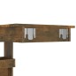 Wand-Bartisch Räuchereiche 102x45x103,5 cm Holzwerkstoff Wand-Bartisch Räuchereiche 102x45x103,5 cm Holzwerkstoff