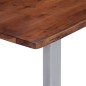 Couchtisch mit lebenden Kanten 115x60x40 cm Massivholz Akazie Couchtisch mit lebenden Kanten 115x60x40 cm Massivholz Akazie