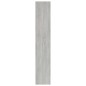 vidaXL Bücherregal 3 Fächer Betongrau 40x24x109 cm Holzwerkstoff vidaXL Bücherregal 3 Fächer Betongrau 40x24x109 cm Holzwerkstoff