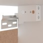 vidaXL Hängeschrank Grau 80x31x60 cm Holzwerkstoff vidaXL Hängeschrank Grau 80x31x60 cm Holzwerkstoff