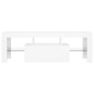 TV-Schrank mit LED-Leuchten Weiß 120x35x40 cm TV-Schrank mit LED-Leuchten Weiß 120x35x40 cm