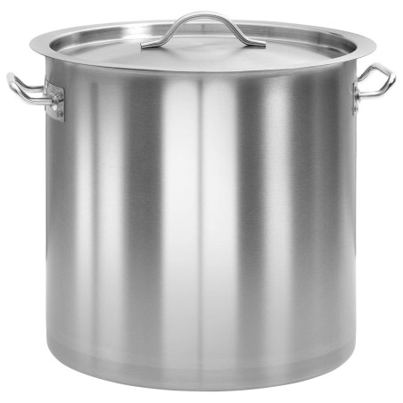 vidaXL Kochtopf 35 L 36x36 cm Edelstahl