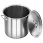 vidaXL Kochtopf 35 L 36x36 cm Edelstahl vidaXL Kochtopf 35 L 36x36 cm Edelstahl