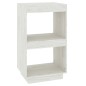 Bücherregal Weiß 40x35x71 cm Massivholz Kiefer Bücherregal Weiß 40x35x71 cm Massivholz Kiefer