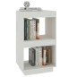 Bücherregal Weiß 40x35x71 cm Massivholz Kiefer Bücherregal Weiß 40x35x71 cm Massivholz Kiefer