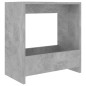 Beistelltisch Betongrau 50x26x50 cm Holzwerkstoff Beistelltisch Betongrau 50x26x50 cm Holzwerkstoff