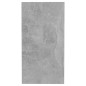 Beistelltisch Betongrau 50x26x50 cm Holzwerkstoff Beistelltisch Betongrau 50x26x50 cm Holzwerkstoff