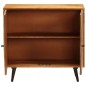Sideboard 80x30x75 cm Massivholz Akazie Sideboard 80x30x75 cm Massivholz Akazie