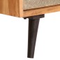 Sideboard 80x30x75 cm Massivholz Akazie Sideboard 80x30x75 cm Massivholz Akazie
