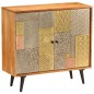 Sideboard 80x30x75 cm Massivholz Akazie Sideboard 80x30x75 cm Massivholz Akazie