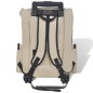 vidaXL Trolley für Haustiere 3-in-1 Faltbar Beige vidaXL Trolley für Haustiere 3-in-1 Faltbar Beige