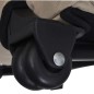 vidaXL Trolley für Haustiere 3-in-1 Faltbar Beige vidaXL Trolley für Haustiere 3-in-1 Faltbar Beige