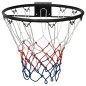 Basketballring Schwarz 45 cm Stahl Basketballring Schwarz 45 cm Stahl