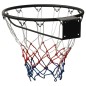 Basketballring Schwarz 45 cm Stahl Basketballring Schwarz 45 cm Stahl