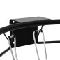 Basketballring Schwarz 45 cm Stahl Basketballring Schwarz 45 cm Stahl