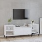 vidaXL TV-Schrank Weiß 160x35x55 cm Holzwerkstoff vidaXL TV-Schrank Weiß 160x35x55 cm Holzwerkstoff