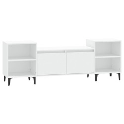 vidaXL TV-Schrank Weiß 160x35x55 cm Holzwerkstoff