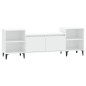 vidaXL TV-Schrank Weiß 160x35x55 cm Holzwerkstoff vidaXL TV-Schrank Weiß 160x35x55 cm Holzwerkstoff