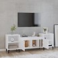 vidaXL TV-Schrank Weiß 160x35x55 cm Holzwerkstoff vidaXL TV-Schrank Weiß 160x35x55 cm Holzwerkstoff