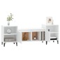 vidaXL TV-Schrank Weiß 160x35x55 cm Holzwerkstoff vidaXL TV-Schrank Weiß 160x35x55 cm Holzwerkstoff