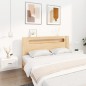 Wand-Nachttische 2 Stk. Weiß 50x36x25 cm Wand-Nachttische 2 Stk. Weiß 50x36x25 cm