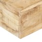 Couchtisch 80x80x28 cm Massivholz Mango Couchtisch 80x80x28 cm Massivholz Mango