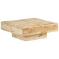 Couchtisch 80x80x28 cm Massivholz Mango Couchtisch 80x80x28 cm Massivholz Mango