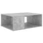 Couchtisch Betongrau 90x67x33 cm Holzwerkstoff Couchtisch Betongrau 90x67x33 cm Holzwerkstoff
