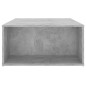 Couchtisch Betongrau 90x67x33 cm Holzwerkstoff Couchtisch Betongrau 90x67x33 cm Holzwerkstoff