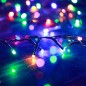 LED-Lichterkette mit 1000 LEDs Mehrfarbig 25 m PVC LED-Lichterkette mit 1000 LEDs Mehrfarbig 25 m PVC
