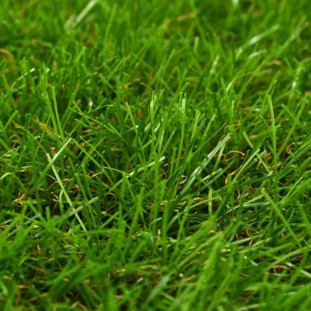 Kunstrasen 1x15 m/30 mm Grün