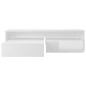 vidaXL Satztisch-Set Hochglanz-Weiß 100x100x26,5 cm vidaXL Satztisch-Set Hochglanz-Weiß 100x100x26,5 cm