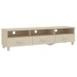 TV-Schrank HAMAR Honigbraun 158x40x40 cm Massivholz Kiefer TV-Schrank HAMAR Honigbraun 158x40x40 cm Massivholz Kiefer