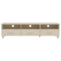 TV-Schrank HAMAR Honigbraun 158x40x40 cm Massivholz Kiefer TV-Schrank HAMAR Honigbraun 158x40x40 cm Massivholz Kiefer