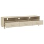 TV-Schrank HAMAR Honigbraun 158x40x40 cm Massivholz Kiefer TV-Schrank HAMAR Honigbraun 158x40x40 cm Massivholz Kiefer
